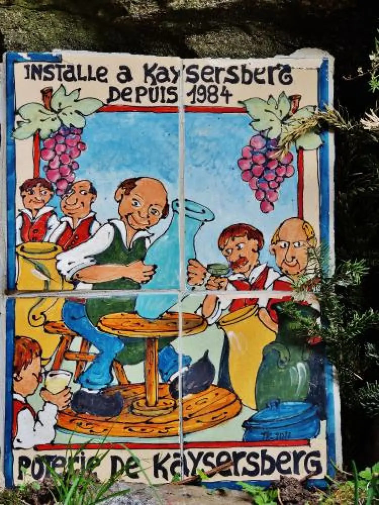 Kaysersberg Vignoble - Poterie, fabrique d'enseignes émaillées (© Jean Espirat)