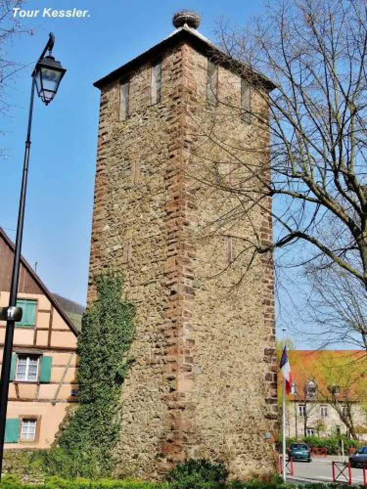 Kaysersberg Vignoble - Tour Kessler (© Jean Espirat)