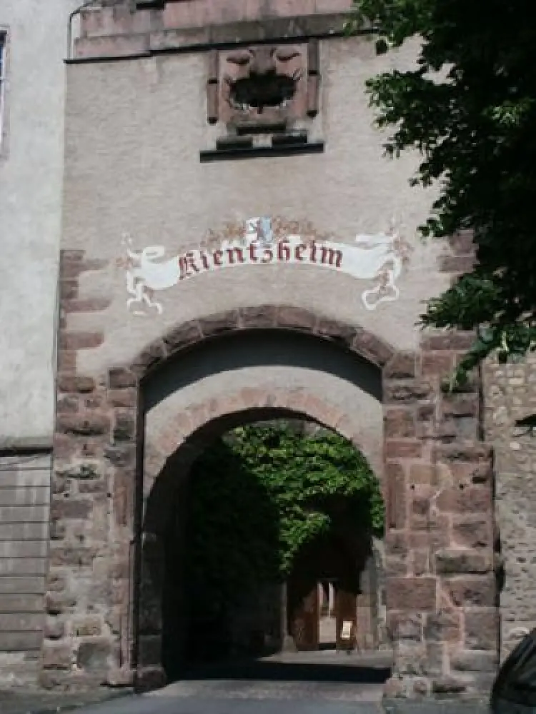 Kaysersberg Vignoble - Kientzheim - Entrée de ville