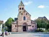 Sigolsheim - Iglesia de los Santos Pedro y Pablo (© JE)