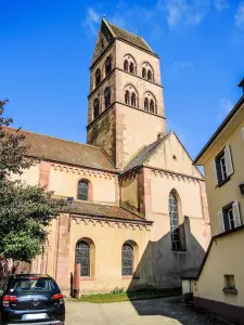 Sigolsheim - Eglise Saints Pierre et Paul (© J.E)