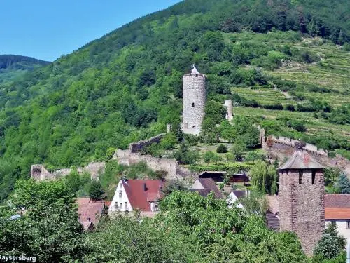 Kaysersberg Vignoble - Kaysersberg - La ville