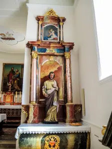 Altar of St. Joseph (© J.E)