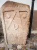 Funeraire stele uit de 1e of 2e eeuw (© JE)