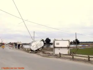 Gran éxito en el Aiguillon en febrero de 2010