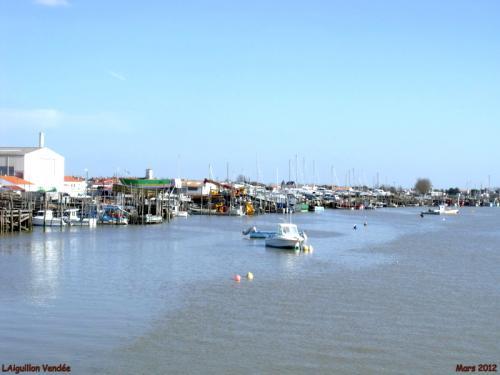 L'Aiguillon-sur-Mer - Puerto de Aiguillon-sur-Mer