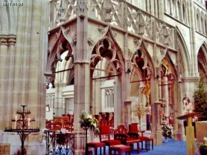 Jubé de Notre-Dame de l'Épine (© J.E)