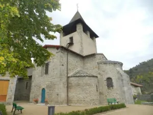 La chiesa L'Hôpital-sous-Rochefort