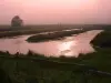 L'Île-d'Olonne - L'aurore, Dame Nature déverse ses plus belles couleurs