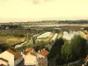 L'Île-d'Olonne - Une des vues panoramiques qu'offre le clocher de l'église