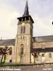 L'Île-d'Olonne - Église Saint-Martin de Vertou du XIIIe siècle