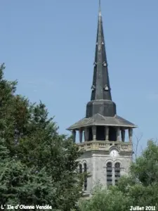 El campanario y vistas panorámicas