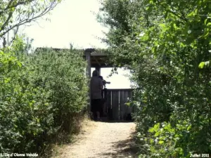 puesto de observación de las aves migratorias