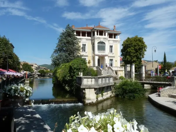 L'isle-sur-la-Sorgue ou la Venise Comtadine