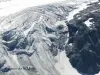 Meije氷河を拡大する