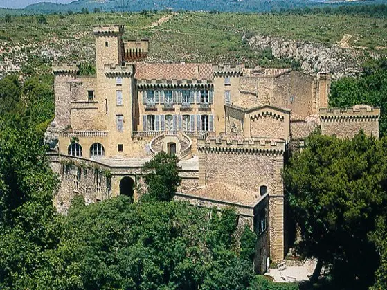 Château de La Barben - Monument à La Barben