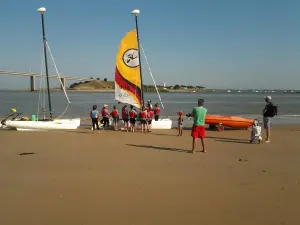 Fromentine lecciones de catamarán Playa