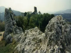 Vista del castillo