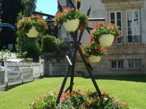 La Bourboule, öffentlicher Garten