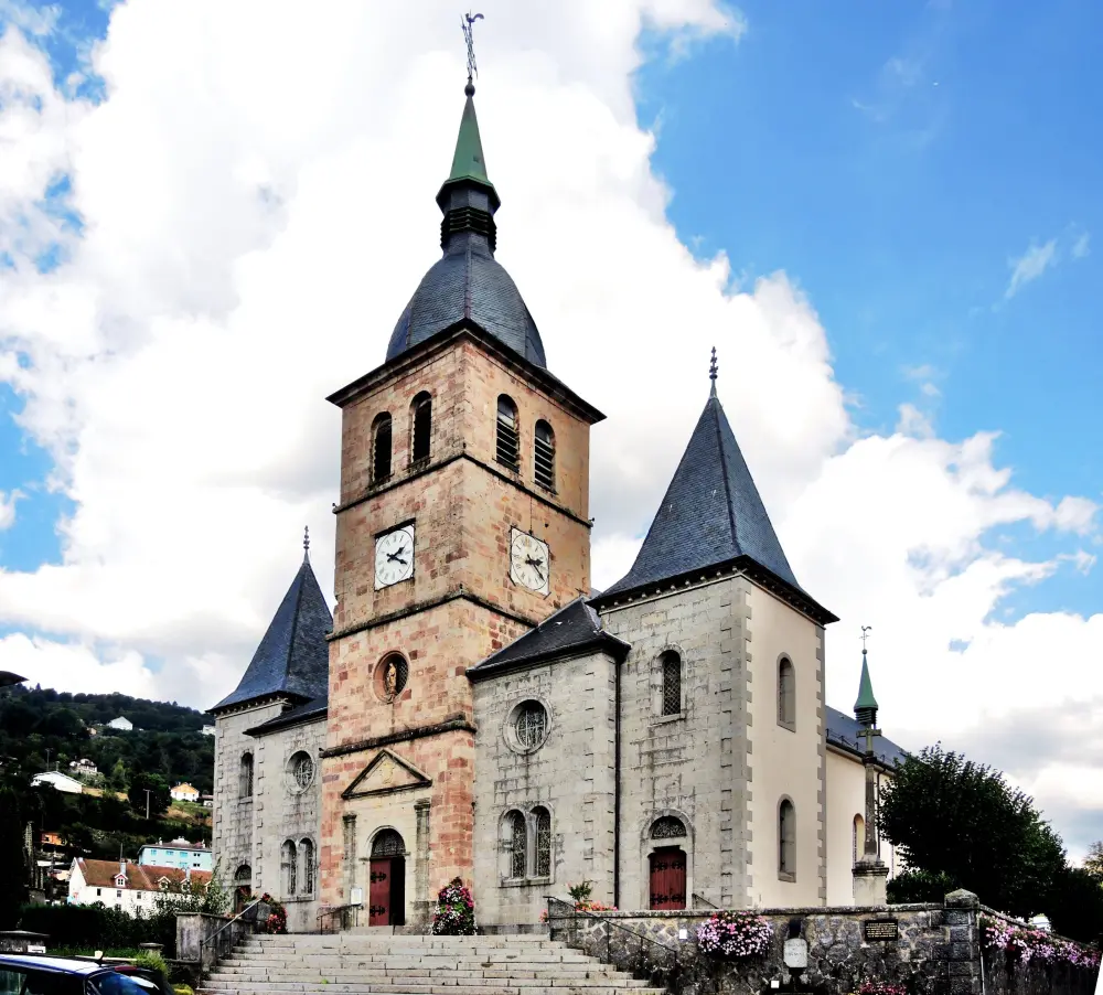 La Bresse - Kirche Saint-Laurent (© JE)