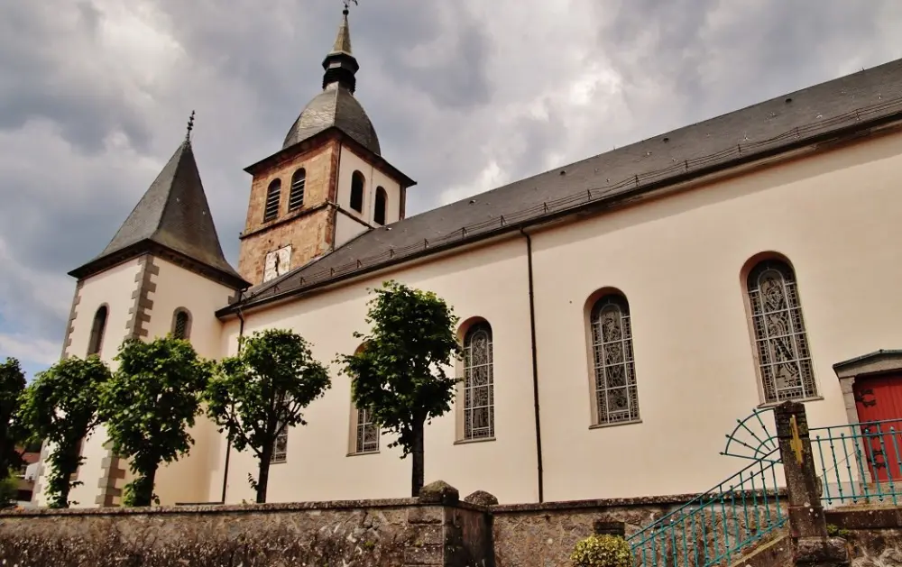 La Bresse - Die Kirche