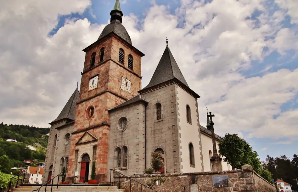 La Bresse - Die Kirche