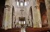 L'intérieur de l'église Saint-Martin