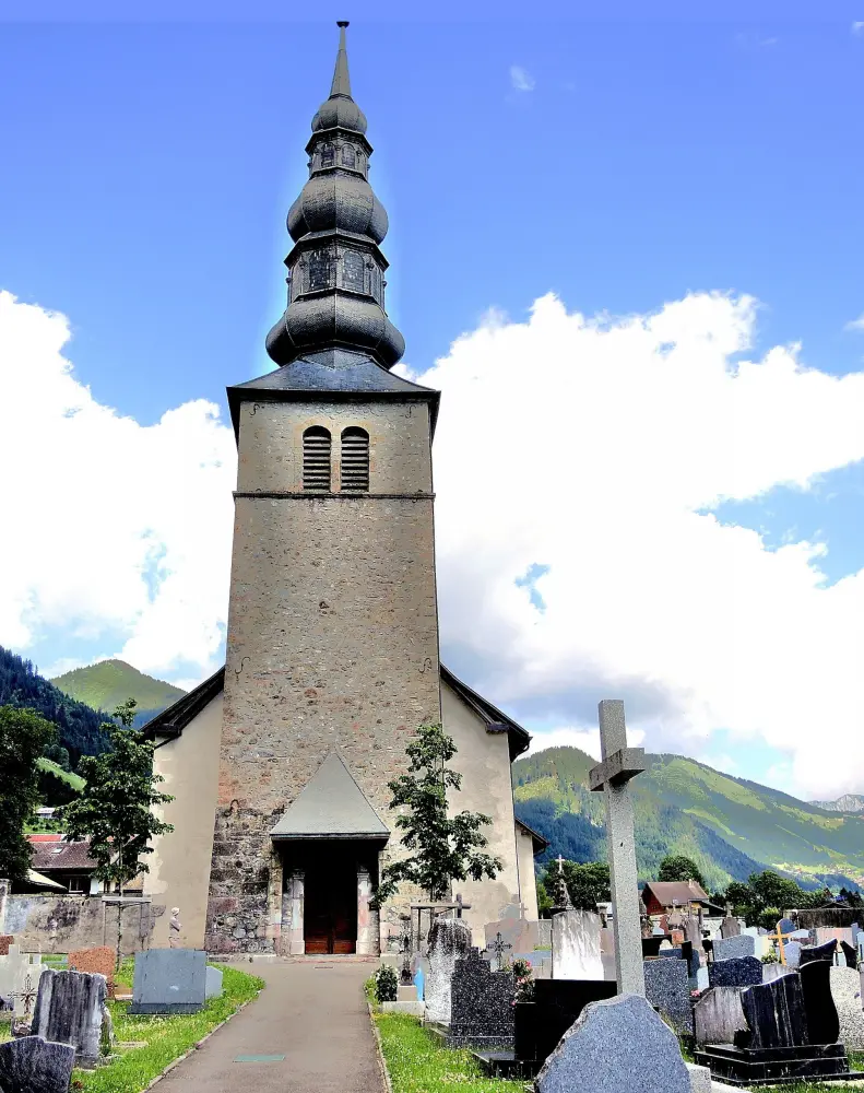 La Chapelle-d'Abondance - Eglise Saint-Maurice (© Jean Espirat)