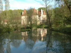 Au bord de l'étang