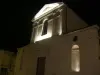 St. Vincent's Church at night