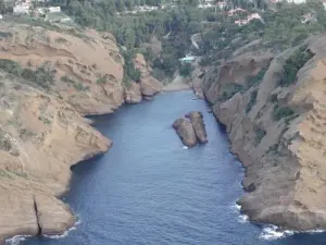 Calanque aus einem Luftschiff