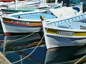 Pointus o le barche di Marsiglia