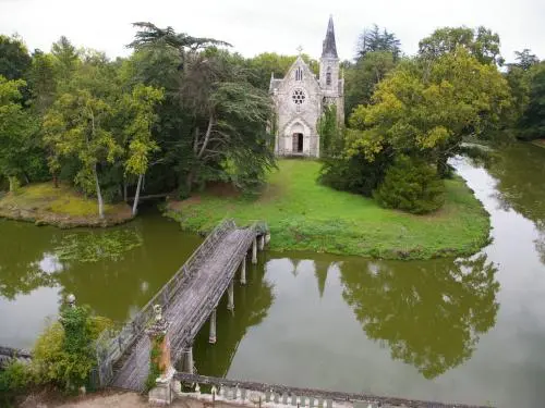 La Ferté-Saint-Aubin - Gids voor toerisme, vakantie & weekend in de Loiret