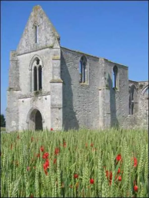 Abbazia dei Châteliers - Monumento a La Flotte