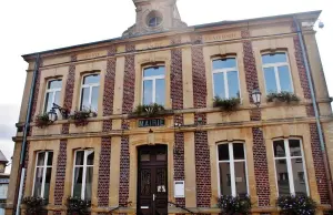 The town hall