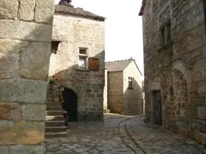 Streets of the village