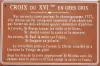 Información sobre la cruz de La Longine (© J.E)