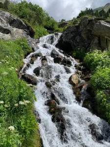 Orgère waterfall