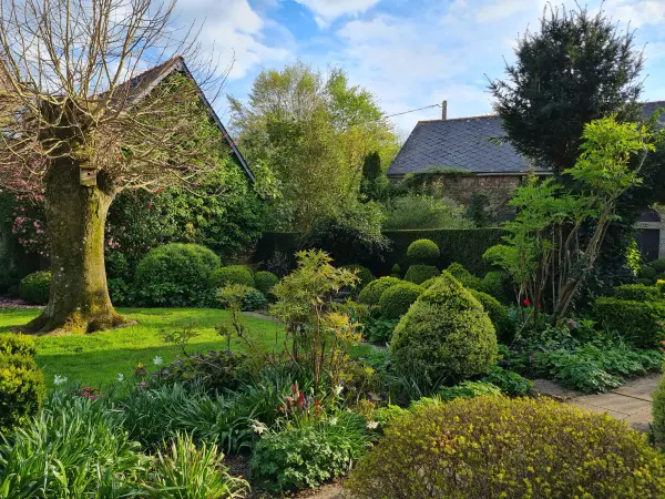 Jardín de La Pellerine - Lugar de ocio en La Pellerine