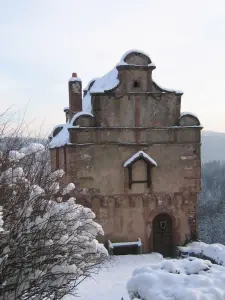 Casa de páramos en invierno!