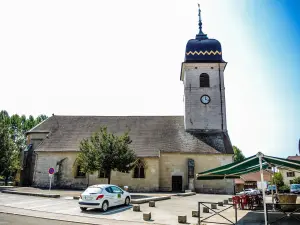 Eglise Saint-Jacques (© J.E)