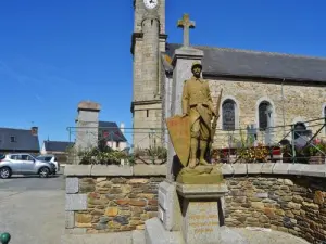 Pommerit-Jaudy - Monument aux Morts