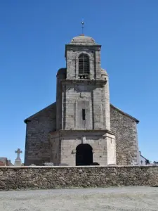 Pommerit-Jaudy - Église Saint-Pierre