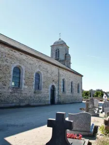 Pommerit-Jaudy - Église Saint-Pierre