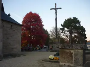 Calvaire au bourg de Pouldouran