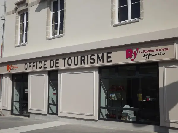 Office de Tourisme de La Roche-sur-Yon - Point information à La Roche-sur-Yon