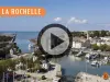 La Rochelle vom Himmel aus gesehen