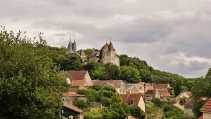 The town and the castle