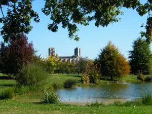 La colegiata de La Romieu, catalogada como patrimonio de la humanidad