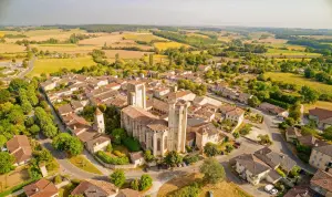 La Romieu, dichiarata il villaggio più bello di Francia